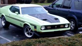 1971 Mach 1 [upl. by Ennasor]