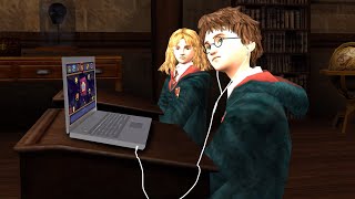 hogwarts tunes to relaxstudy to 🏰 Harry Potter Video Game Soundtrack Music Mix relaxing joyous [upl. by Nyltiak]