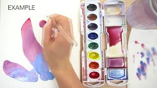 How to Mix Watercolor  Beginner [upl. by Mela]