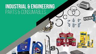 Ashley Bearings Industrial Engineering parts amp Consumables [upl. by Crescen]