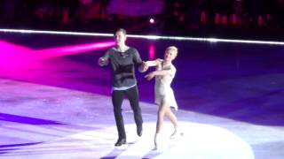 Champions show Volosozhar  Trankov  Piano Concerto No 2 ex 00818 [upl. by Karp395]