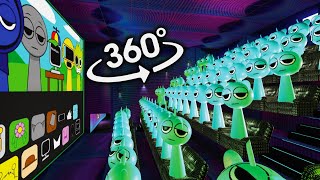 Incredibox Sprunki 360°  CINEMA HALL  VR360° Experience [upl. by Naima603]