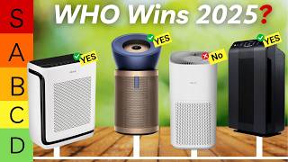 Best Air Purifiers 2025 Don’t BUY One Before Watching This [upl. by Mellitz]