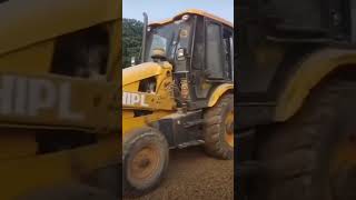 Kya kargri hai jcb construction frk civilengineering automobile madam [upl. by Euqinitram]