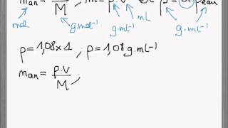 chap 17 synthèse organique 1 synthèse 3 réactif limitant [upl. by Netnilc]