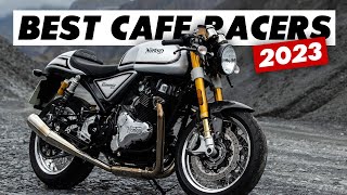 The 8 Best Cafe Racer Motorcycles For 2023 [upl. by Felt676]