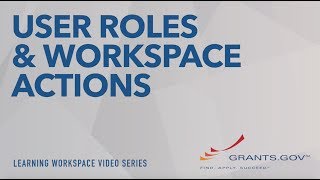 Learning Workspace  User Roles and Workspace Actions [upl. by Goldarina]