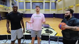 Basketball Dhali ku guleyso 140000 best Challenge MrBeast af somali Xaasuub [upl. by Eeslek]