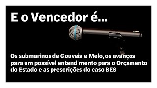 E o Vencedor é… em direto na Rádio Observador [upl. by Anairo]