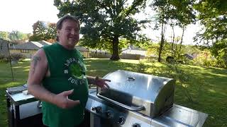 Wow Smoked Sausage over mashed potatoes Quick and easy meal Barrys Backyard BBQ [upl. by Deck]