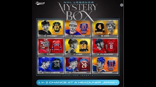 FRAMEWORTH NHL LEGENDS MYSTERY BOX 002 MCDAVID CHASE [upl. by Repip]