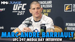 MarcAndre Barriault Inspired by Sean Stricklands Title Run Anything is Possible  UFC 297 [upl. by Dody]