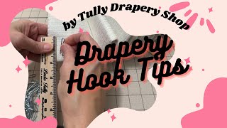 Tips for Inserting Drapery Hooks [upl. by Ingrid]