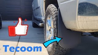 Installing Mud Flaps on the Ram 1500 20092023 [upl. by Zetniuq]