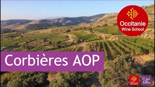 Mini masterclass 4 Corbières AOP – Occitanie Wine School [upl. by Adlih]