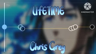 LIFETIME  Chris Grey ¦Edit Audio¦ [upl. by Pallua]