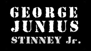 My Name Is George Junius Stinney Jr [upl. by Ahsat628]