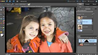 Photoshop Elements 10 Paint Effects and Patterns [upl. by Airretnahs244]