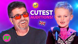 CUTEST Contestants EVER on Britains Got Talent 🥰 [upl. by Ielak504]