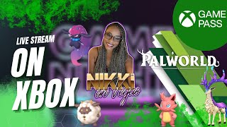 OnXBOX Palworld Live Stream I LOVE MY PALS SO MUCH [upl. by Ydospahr]