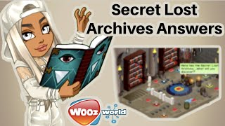 Woozworld Secret Lost Archives Maze Quest 2021 [upl. by Melita564]