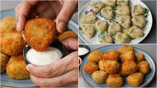 The Best amp Easy To Make Potato Snacks Recipe  Aloo Triangle Snacks  Potato Nuggets  Veg Snacks [upl. by Hosea]