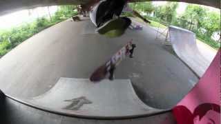 Benjamin quotHolzmannquot Neuschl  Skateboard Web Edit 2012 HD [upl. by Ahsatsana258]