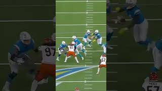 Herberts Electrifying Run🏃‍♂️A Touchdown to Remember⚡BOLT BROS  LA Chargers nfl football [upl. by Feetal]