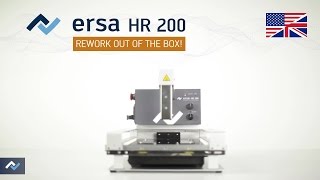 Ersa Rework System – HR 200 – product video English [upl. by Ellenwad249]