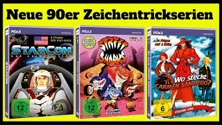 Starcom  Street Sharks  Wo steckt Carmen Sandiego   Deutsche Zeichentrickserien 80er 90er DVD [upl. by Dyoll118]