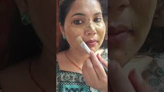 Mulethi powder skin magic 🪄 22 days pigmentation remove besan mulethi dudh [upl. by Reckford593]