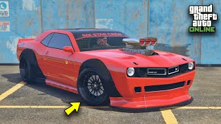 GTA 5 Online BRAVADO GAUNTLET CUSTOM Customization amp Test [upl. by Akienom]