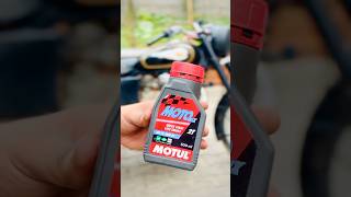 Moto max Motul 2t oil best result 👌 [upl. by Guillema]