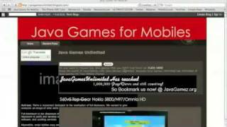 Get Free Java Games For Your Phone [upl. by Anurb]