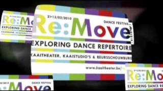 ReMove Dance Festival  Kaaitheater 213022010 [upl. by Warram]