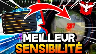 VOICI LA MEILLEUR SENSIBILITE SUR FREE FIRE [upl. by Evonne994]