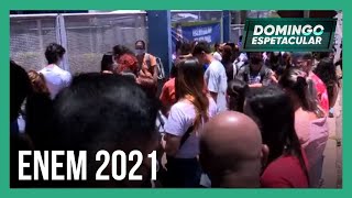 Enem 2021 redação aborda as dificuldades dos brasileiros que não têm certidão de nascimento [upl. by Nehgem]