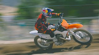 Marvin Musquin RIPS 2023 KTM 250SX Two Stroke  Motocross Action Magazine [upl. by Nivak]