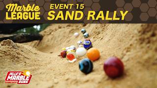 Marble League 2023 Event 15 Sand Rally 🐝 [upl. by Divadleahcim]