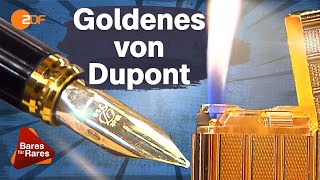 Raritäten von Dupont Edle Feuerzeuge und teures Schreibset  Bares für Rares [upl. by Efi]