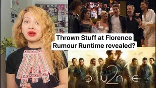 Fans Throw stuff at Florence Pugh at CCXP23 Dune Part 2 Runtime reveals  Austin Butler  Zendaya [upl. by Torie]