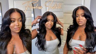 Flawless Body Wave Wig DETAILED Install  Layered Bombshell Curls  LeeLee UrsTruLee X Alipearl Hair [upl. by Latrice]