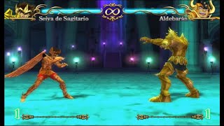 Saint Seiya  Sagitario Seiya V2 Vs Tauro Aldebaran [upl. by Herries]