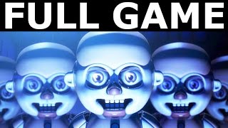 Five Nights at Freddys Sister Location  Full Game Walkthrough amp Ending No Commentary Horror Game [upl. by Nomolos]