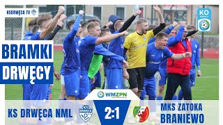 KSDZAT  BRAMKI  9 KOLEJKA  KS Drwęca vs Zatoka Braniewo  21  05102024 [upl. by Ik]