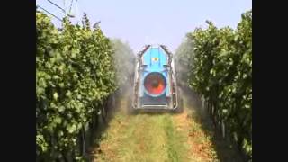 Weinbau  ZUPAN Sprayers [upl. by Midian]