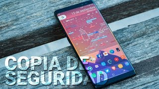 Cómo hacer copias de seguridad en ANDROID con un solo BOTÓN [upl. by Noicpecnoc]