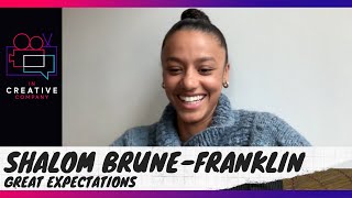 Shalom BruneFranklin on Great Expectations [upl. by Aindrea292]