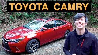 2015 Toyota Camry V6  Review amp Test Drive [upl. by Lorne]