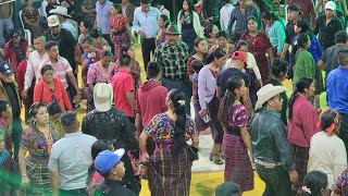 Marimba Los 5 Altares tocando en la feria titular 2024 de San Pedro Soloma Huehuetenango [upl. by Lotsirhc]